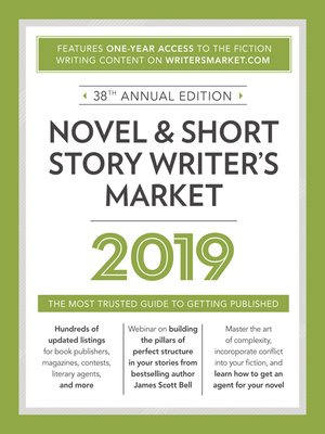 cover image of Novel & Short Story Writer's Market 2019